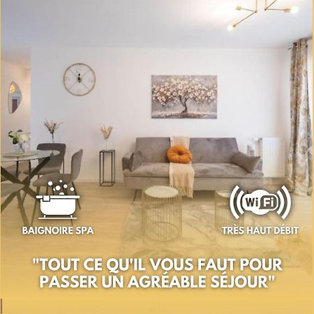 Апартаменты Sejour Unique A Pierrefitte Экстерьер фото