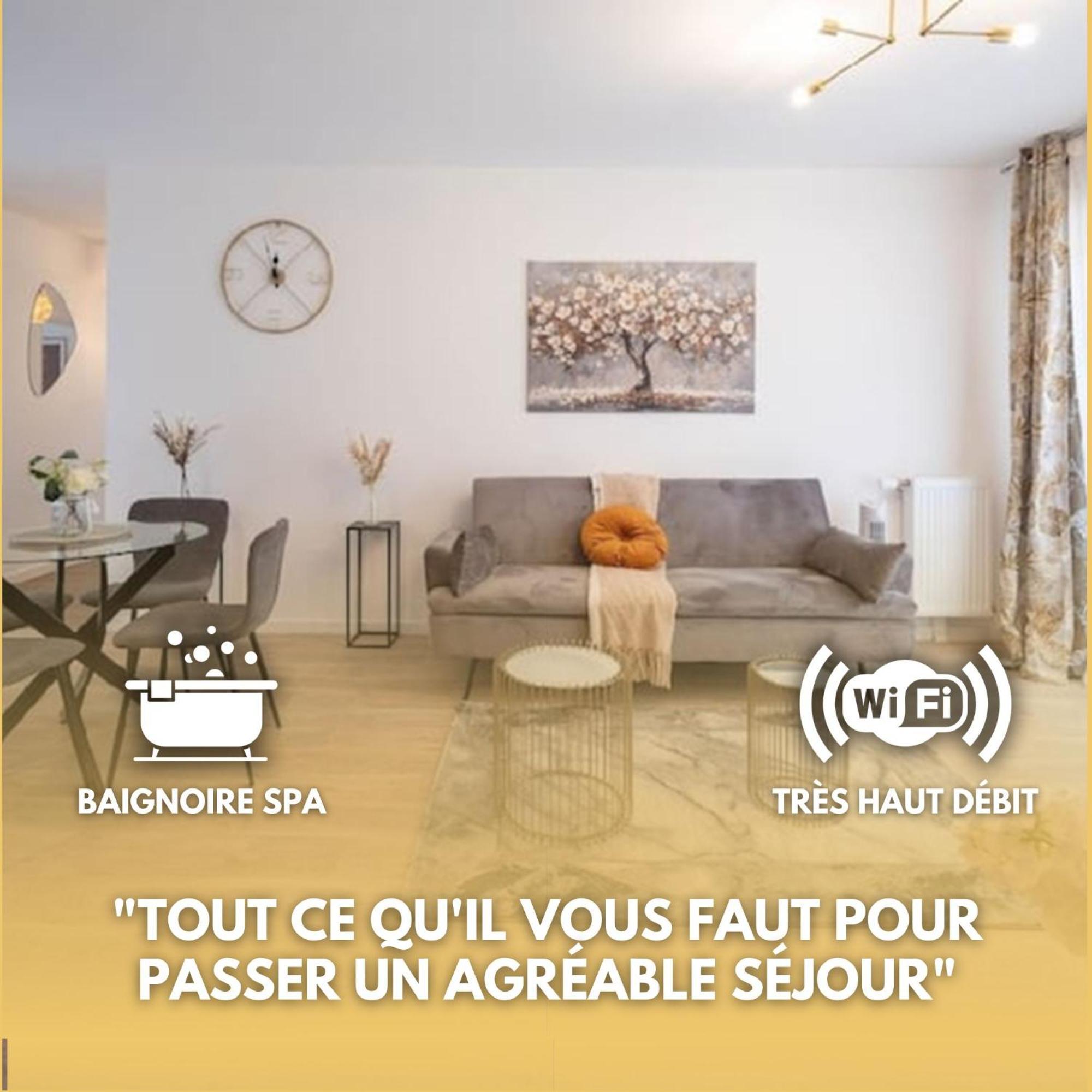 Апартаменты Sejour Unique A Pierrefitte Экстерьер фото